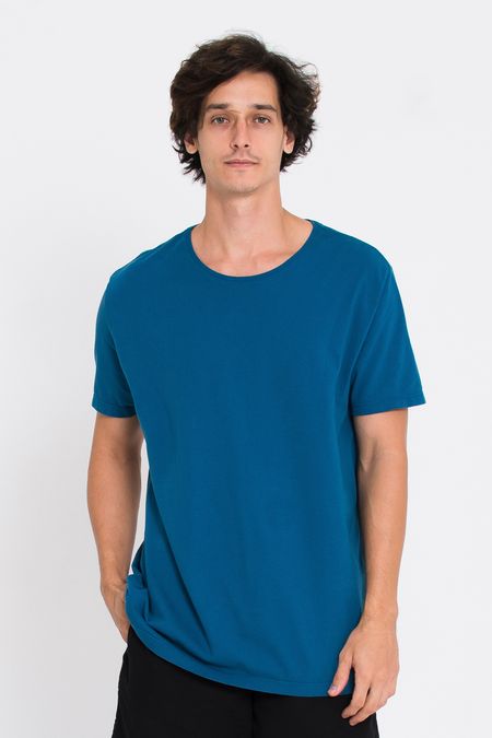Camiseta-Loreto-Crepe-Azul