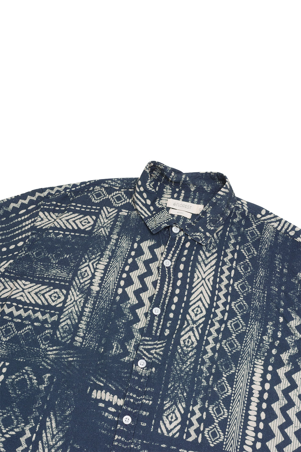 Camisa-Amaru-MC-Azul-Detalhe