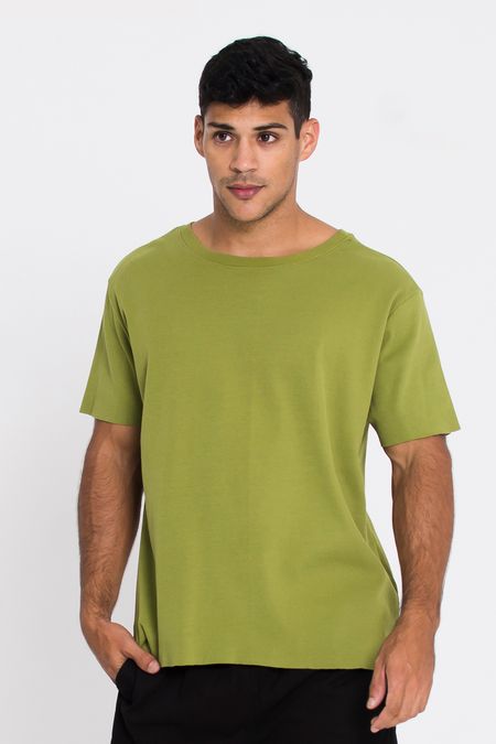 Camiseta-Cotopaxi-Desagulhada-Verde-Frente