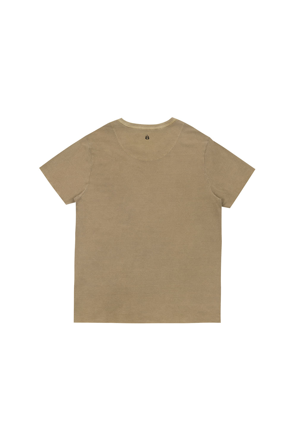 Camiseta-Huaraz-Waffle-Marrom