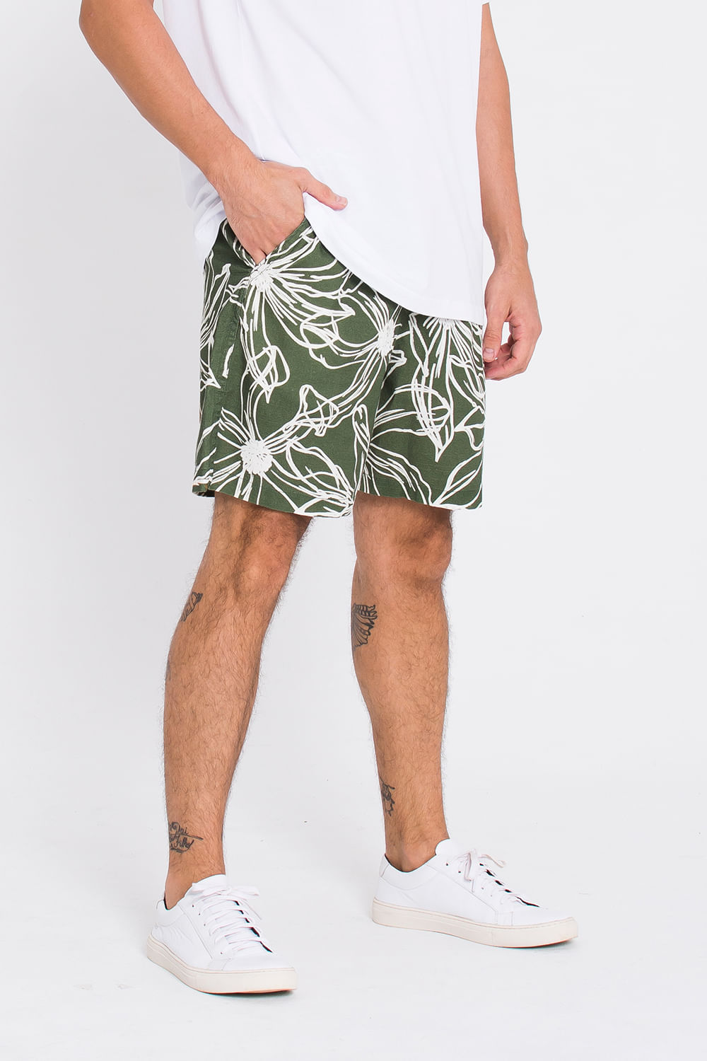 Short-Pachamama-Verde-Lateral