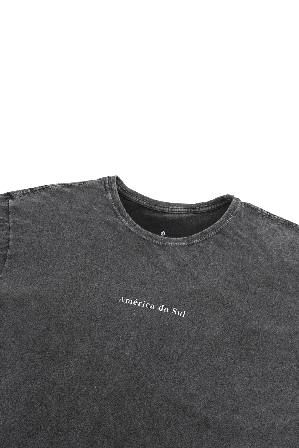 Camiseta-ML-America-Do-Sul-Lettering-Preto-Detalhe